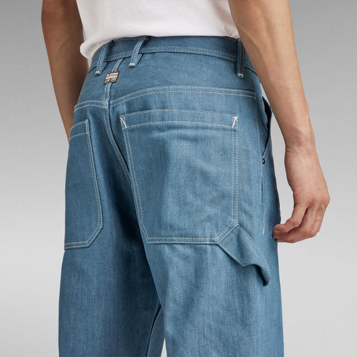 Premium Carpenter 3D Loose Jeans | ダークブルー | G-Star RAW® JP